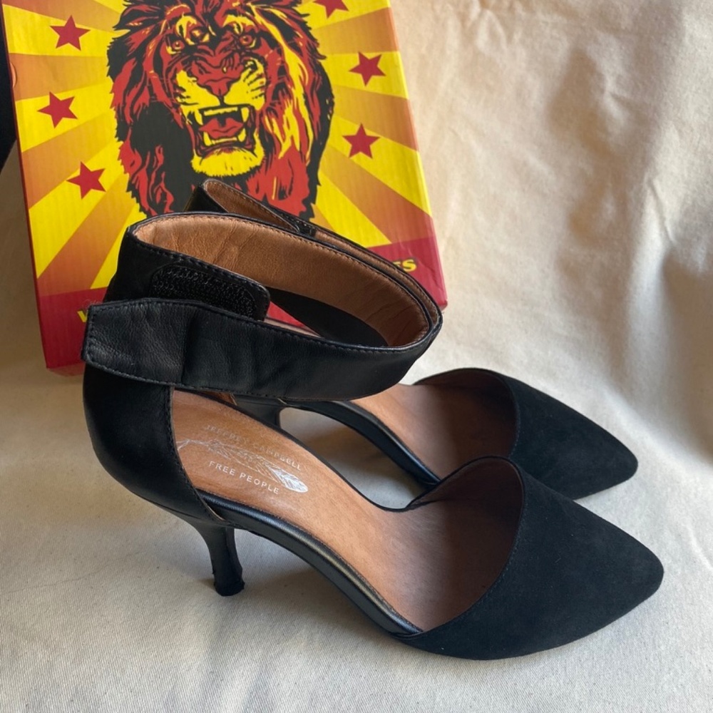 Jeffrey Campbell Solitaire Ankle Strap Sandal